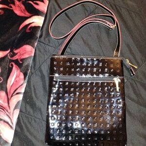 Arcadia Textured leather Bag